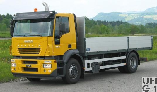 IVECO Stralis AD-190S35/RP, Lastw 10 t 4x2