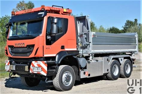 IVECO Trakker AT380T50W, Lastw Verw Ki Brue 10,2 t Gl 6x6