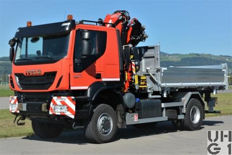 IVECO Trakker AT190T45W, Lastw Verw Ki Brue 2,8 t Gl 4x4 Foto Armasuisse Kompetenzbereich Landsysteme