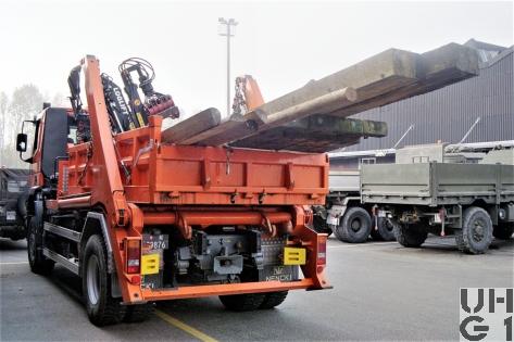 IVECO EuroTrakker MP 190E 35W, WELAKI sch Ladekran 5,2 t 4x4 gl