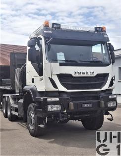 IVECO Trakker AT380T50WT/P, Sattelschl sch Int 6x6 gl