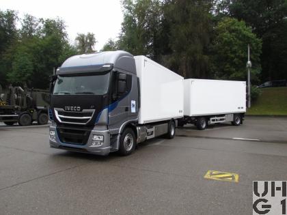 IVECO Stralis AS190S42FP-CM XP, Lastw FS KA 7,4 t 4x2