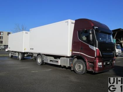 IVECO Stralis AS190S42FP-CM XP, Lastw FS KA 7,4 t 4x2