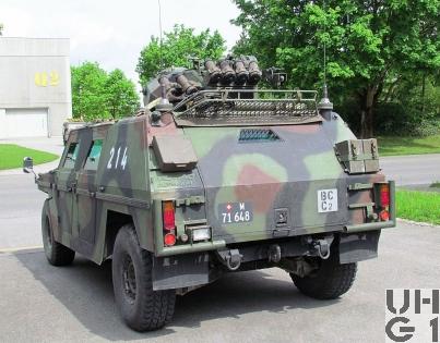 Mowag Eagle II Aufklfz 93/97 sch gl 4x4