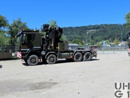 Iveco Trakker AT410T50W/P, Sattelschlepper schwer 16, 8x8 gl mit Ladekran