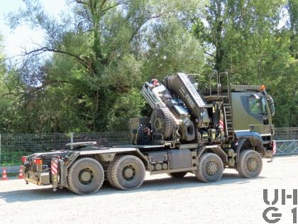  Iveco Trakker AT410T50W/P, Sattelschl sch Ladekr Bruel Syst 8x8