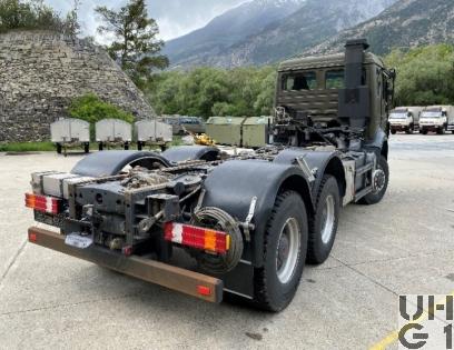 Mercedes Benz 2638 A, Lastw für Wa Int Seilw 14 t gl, Bild Armasuisse