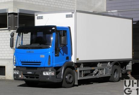 Iveco Eurocargo ML140E28FP-R, Lastw Kasten/Hebebühne 5,8 t 4x2