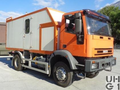 IVECO EoroTrakker 135E23W, Messw sch 4x4