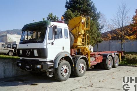 Mercedes Benz 3238, Conw sch Int 13 t 8x4