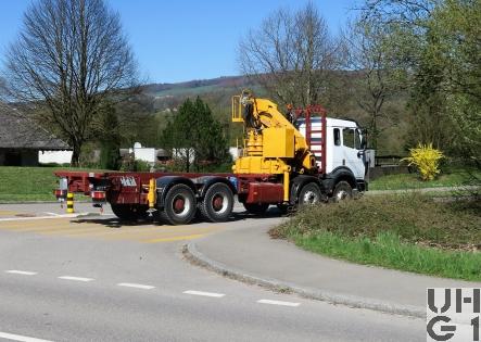 Mercedes Benz 3238, Conw sch Int 13 t 8x4