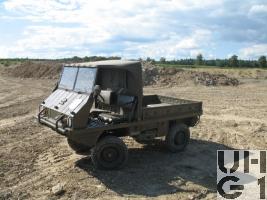  Steyr Puch Typ 700 AP Haflinger, Lieferw 0,4 t gl 4x4, 1. Serie, Modell 61