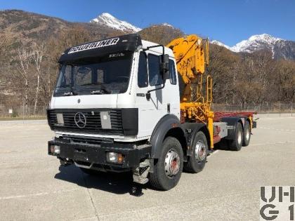 Mercedes Benz 3238, Conw sch Int 13 t 8x4