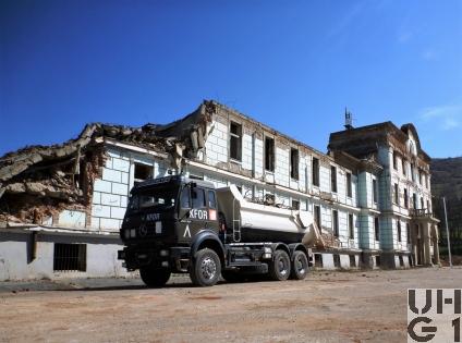 Mercedes Benz 2638 A, Lastw WA Muldenkipper 10,6 t gl 6x6