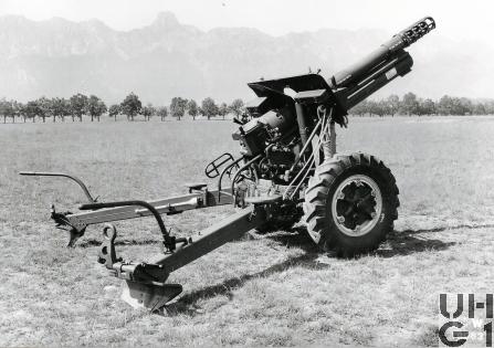 10,5 cm Haubitze 1942 L22, Foto K+W Thun