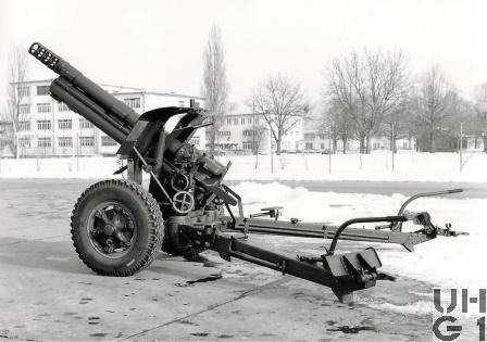 10,5 cm Haubitze 1946 L22, Foto K+W Thun