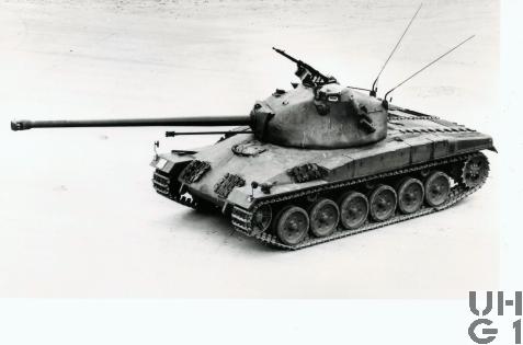  Panzer 58 Prototyp, Pz 58 Prototyp, Bild K+W Thun