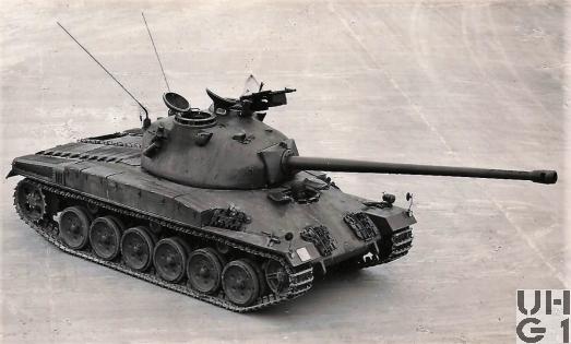  Panzer 58 Prototyp, Pz 58 Prototyp, Bild K+W Thun