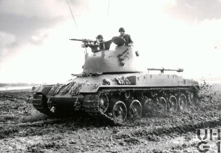  Panzer 58 Prototyp, Pz 58 Prototyp, Bild K+W Thun