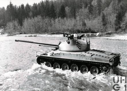  Panzer 58 Prototyp, Pz 58 Prototyp, Bild K+W Thun