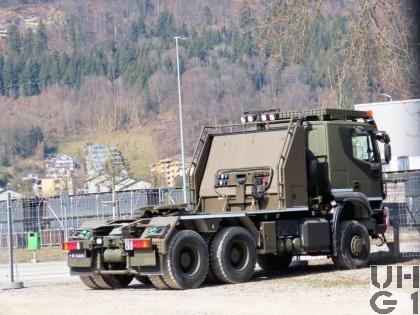 Iveco Trakker AT380T50WT/P, Sattelschl sch 16, 6x6 gl