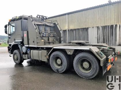Iveco Trakker AT380T50WT/P, Sattelschl sch 16, 6x6 gl