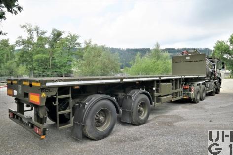 Nachschubmodul Brückenlegesystem Leo, Iveco 8x8