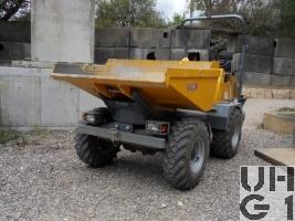 RACO Dumper Modell 2500 HRK, Dumper 4,5 t 4x4, Dumper Int 4,5 t 4x4