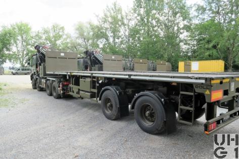 Nachschubmodul Brückenlegesystem Leo, Iveco 8x8