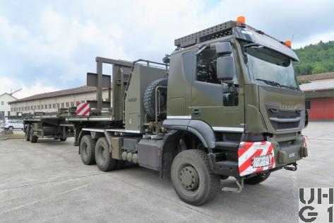 Nachschubmodul Brückenpanzer Leo, Iveco 6x6