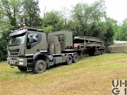 Nachschubmodul Brückenpanzer Leo, Iveco 6x6