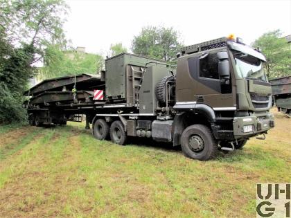 Nachschubmodul Brückenpanzer Leo, Iveco 6x6