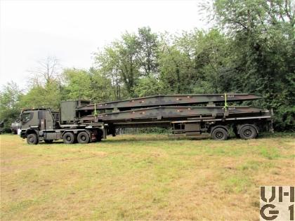 Nachschubmodul Brückenpanzer Leo, Iveco 6x6