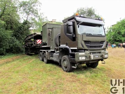 Nachschubmodul Brückenpanzer Leo, Iveco 6x6