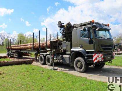 Transportfahrzeug Langmaterial