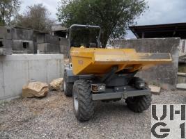 RACO Dumper Modell 2500 HRK, Dumper 4,5 t 4x4, Dumper Int 4,5 t 4x4