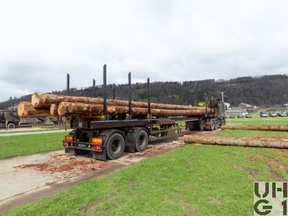 Transportfahrzeug Langmaterial
