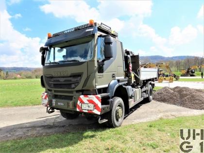 IVECO Trakker AT190T45W, Lastw Ki Brue/Kr 2,8 t gl 4x4