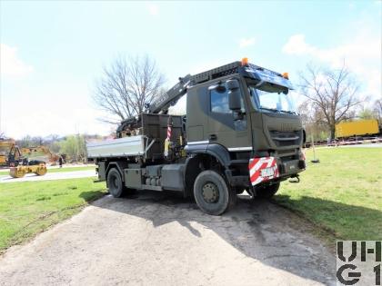 IVECO Trakker AT190T45W, Lastw Ki Brue/Kr 2,8 t gl 4x4