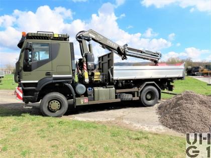 IVECO Trakker AT190T45W, Lastw Ki Brue/Kr 2,8 t gl 4x4