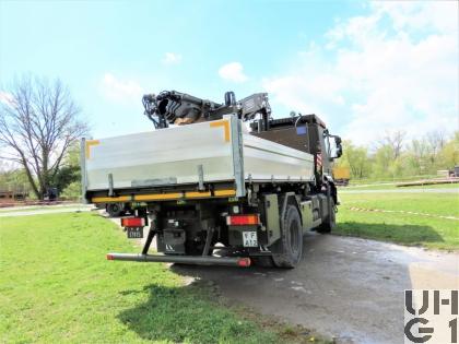 IVECO Trakker AT190T45W, Lastw Ki Brue 2,8 t Gl 4x4