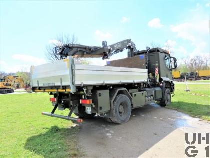 IVECO Trakker AT190T45W, Lastw Ki Brue/Kr 2,8 t gl 4x4