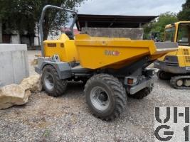 RACO Dumper Modell 2500 HRK, Dumper 4,5 t 4x4, Dumper Int 4,5 t 4x4