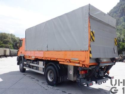 IVECO EuroTrakker MP 190E 35W/P, Lastw F WA SPRM FWK 9,1 t 4x4 gl für Hebebühne, Foto RUAG AG