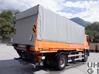 IVECO EuroTrakker MP 190E 35W/P, Lastw F WA SPRM FWK 9,1 t 4x4 gl für Hebebühne, Foto RUAG AG