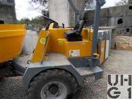 RACO Dumper Modell 2500 HRK, Dumper 4,5 t 4x4, Dumper Int 4,5 t 4x4