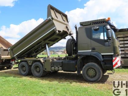  IVECO Trakker AT380T50W, Lastw Ki Mu 9,8 t Gl 6x6