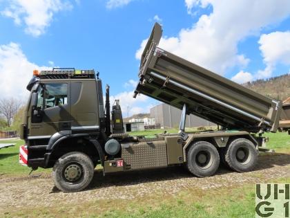  IVECO Trakker AT380T50W, Lastw Ki Mu 9,8 t Gl 6x6