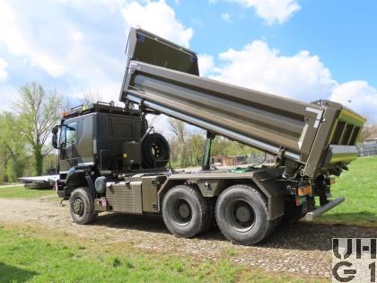  IVECO Trakker AT380T50W, Lastw Ki Mu 9,8 t Gl 6x6