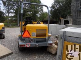 RACO Dumper Modell 2500 HRK, Dumper 4,5 t 4x4, Dumper Int 4,5 t 4x4